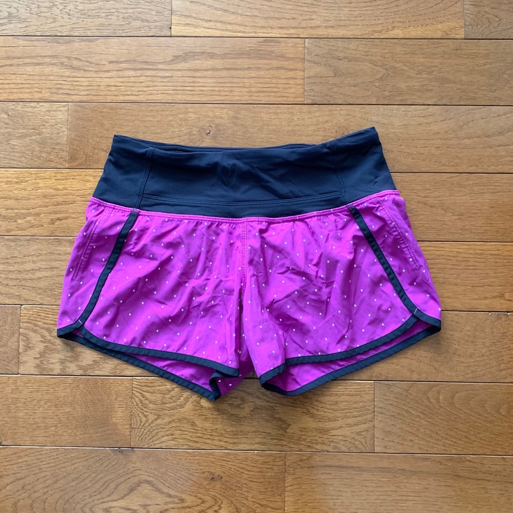 Lululemon Run Times Short-Reflective Nigh View 3
